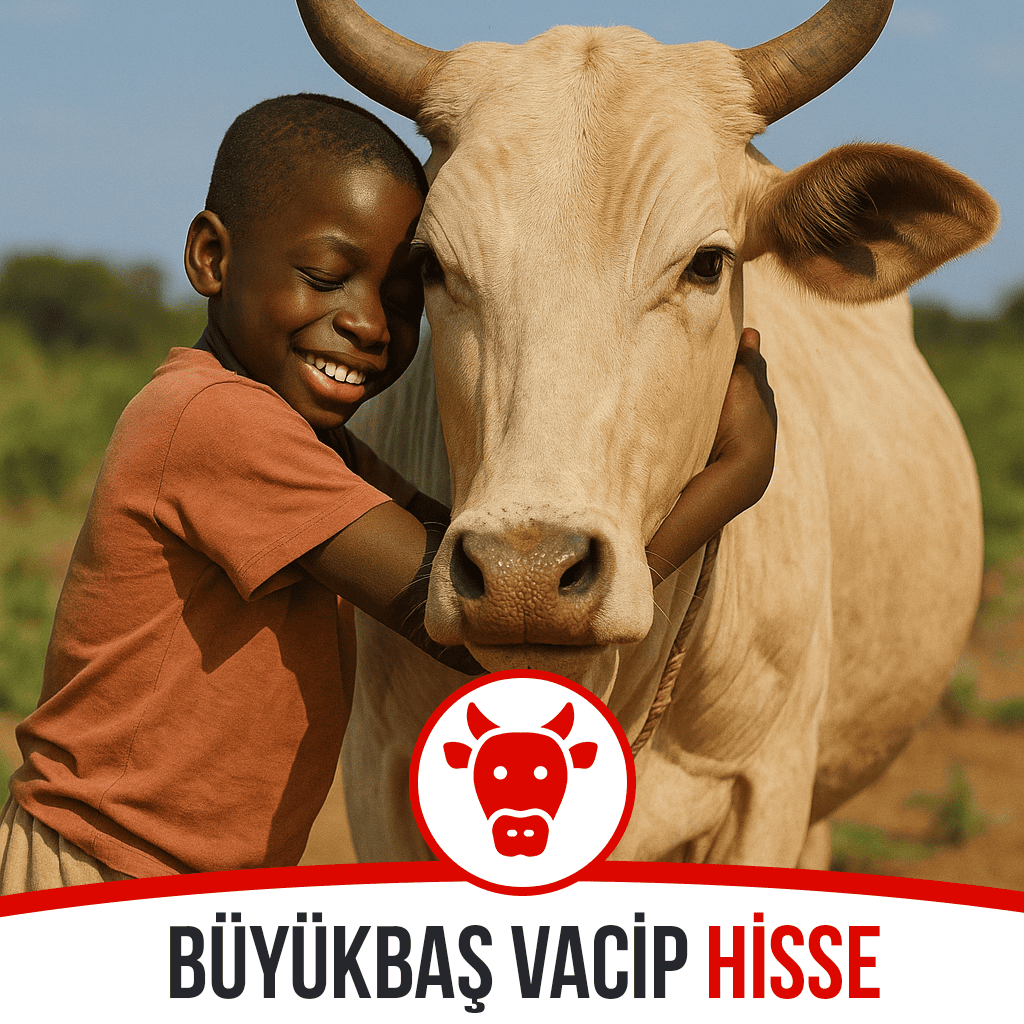 Yurt dışı Büyükbaş Hisse Vacip Kurbanı